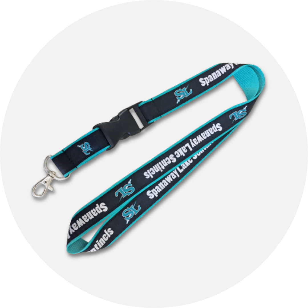 double layered lanyards