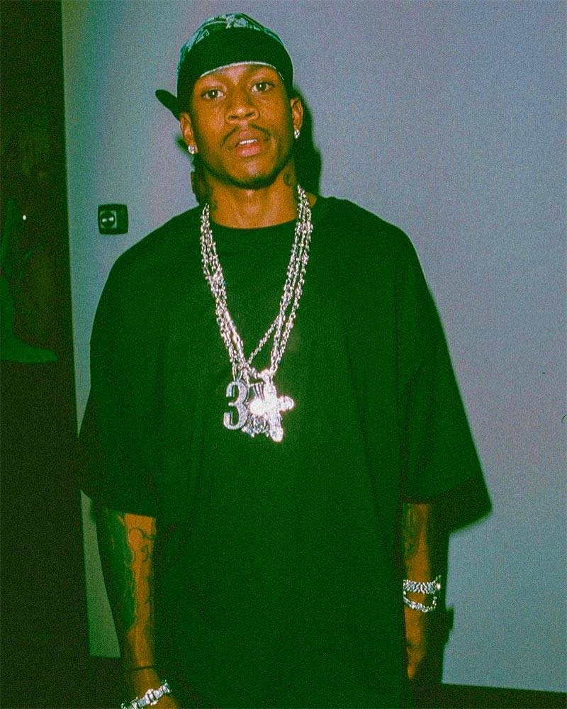 Visual Research: How Allen Iverson Revolutionized the Face of NBA