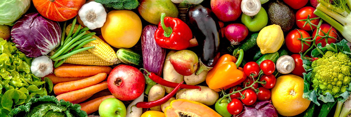 Obst und Gemüse gegen Nährstoffmangel
