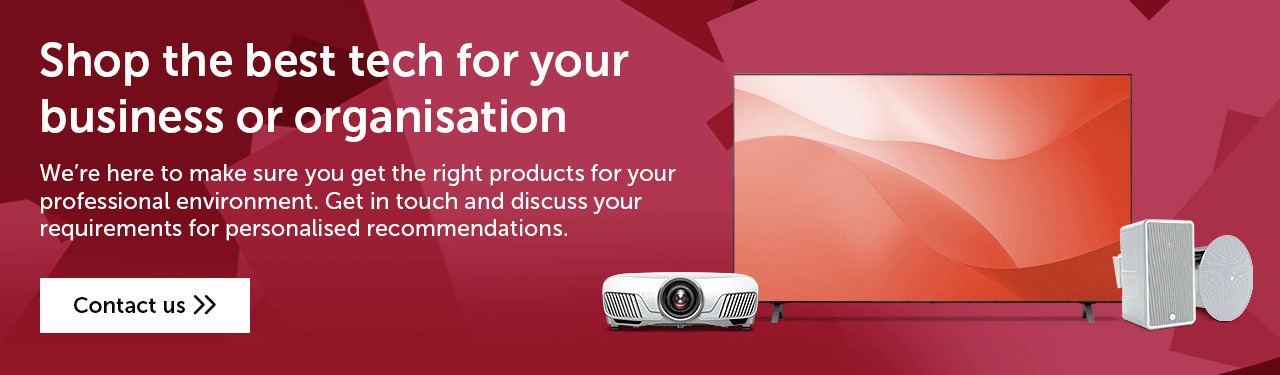 Shop the best tech for your business or organisation.