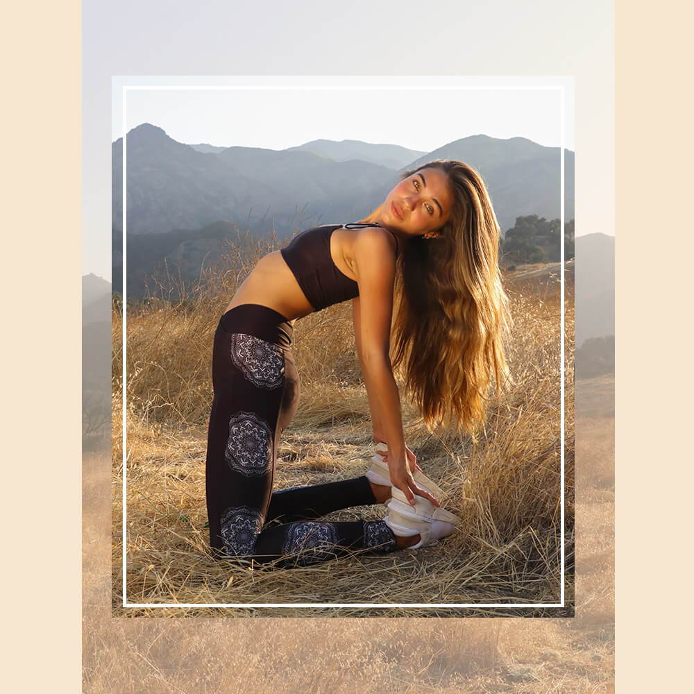 Luna Crossover Pocket Legging