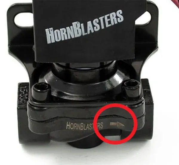 Conductor's Special - Connecting the Shocker Horns to the Air Tank