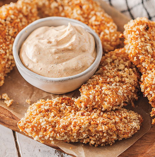 hot honey chicken tenders recipe