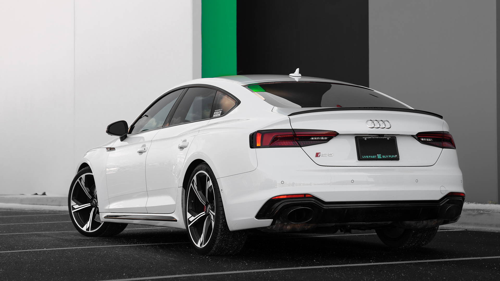 JMS Tuning programme for the new Audi A5 B9 - /en