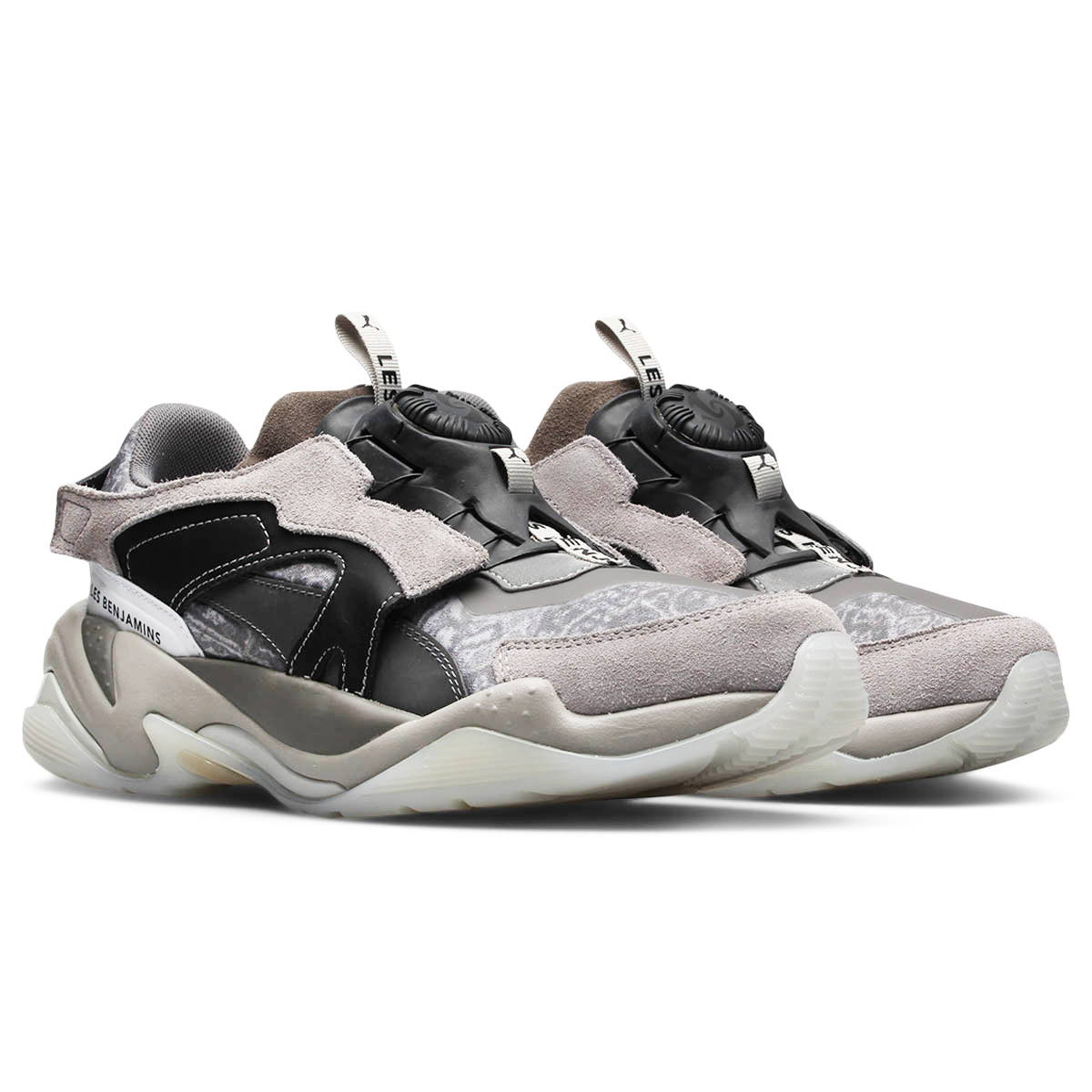 puma x les benjamins thunder disc sneakers puma x les benjamins thunder disc sneakers