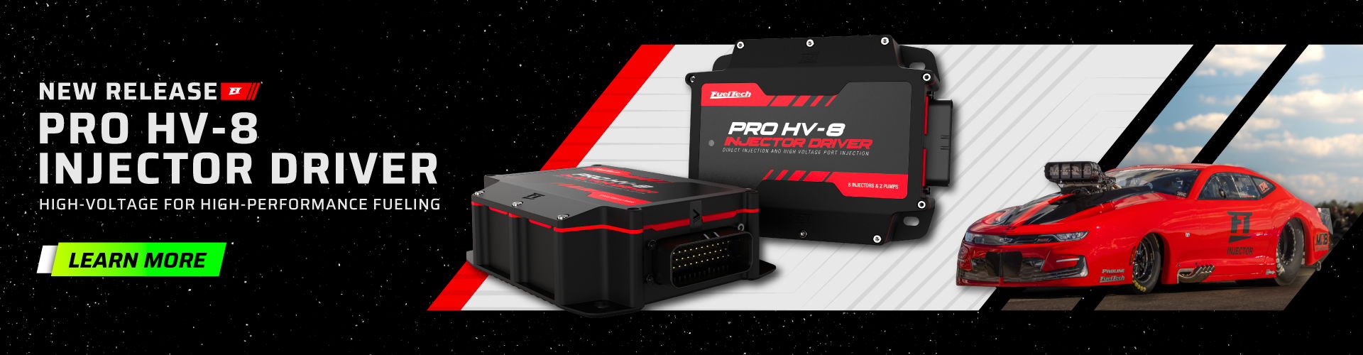 PRO HV-8 FuelTech Injector Driver