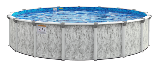 Ocean Current Round Above Ground Pool