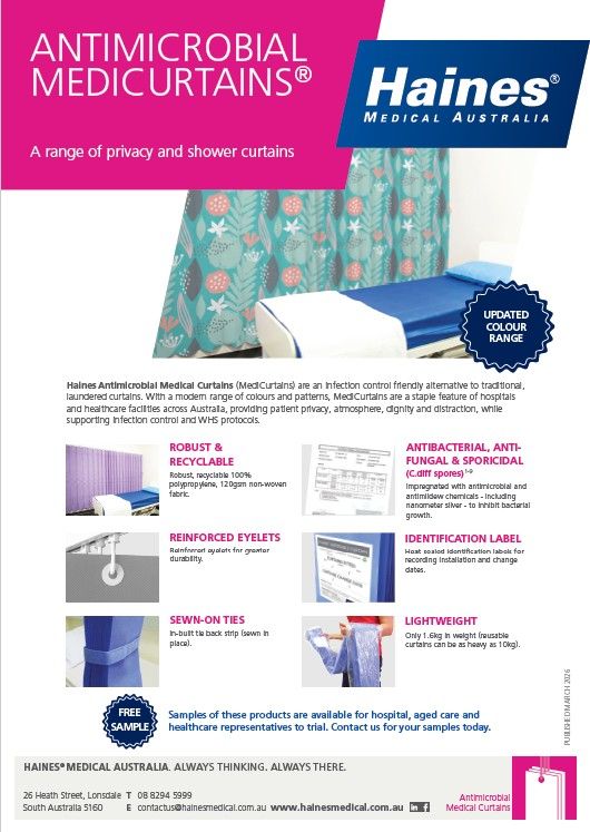 Haines MediCurtains Catalogue