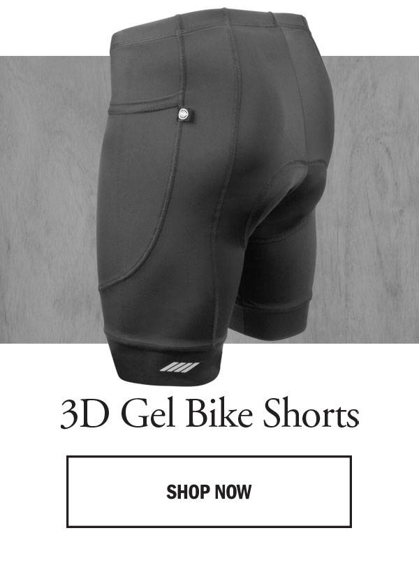 3D Gel Cycling Shorts
