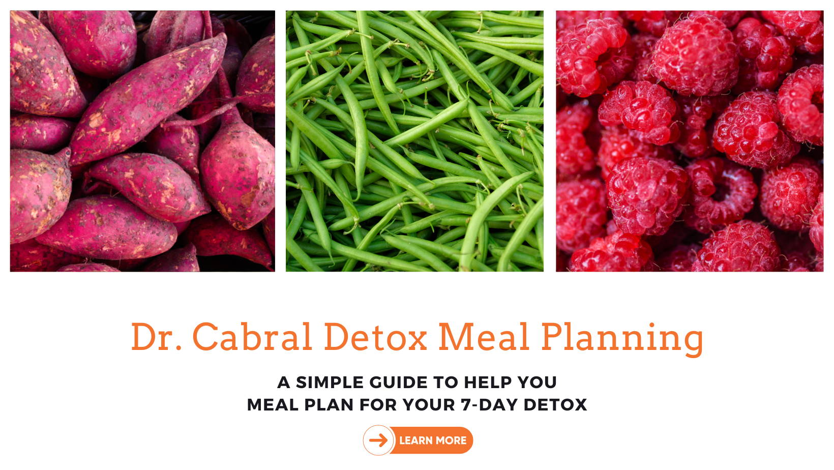 Detox Meal Planning