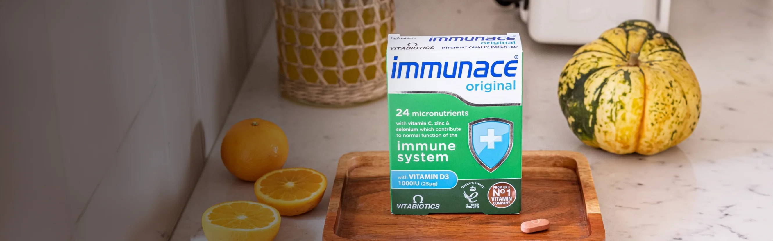  Immunace Original Next To Breakfast 