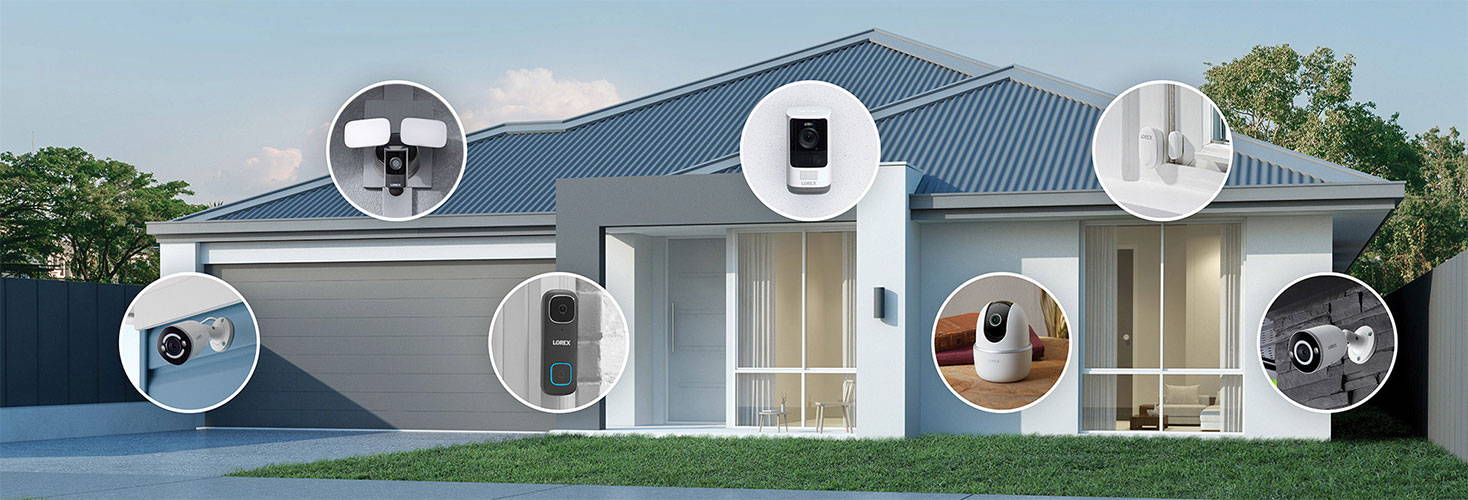 Lorex Fusion Solutions de surveillance pour maisons de vacances