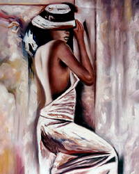 Fashion, Glamour Paintings