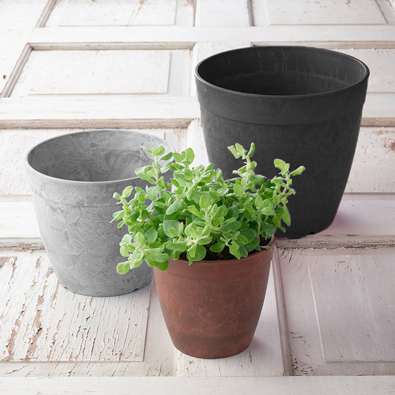 Dolce round planters