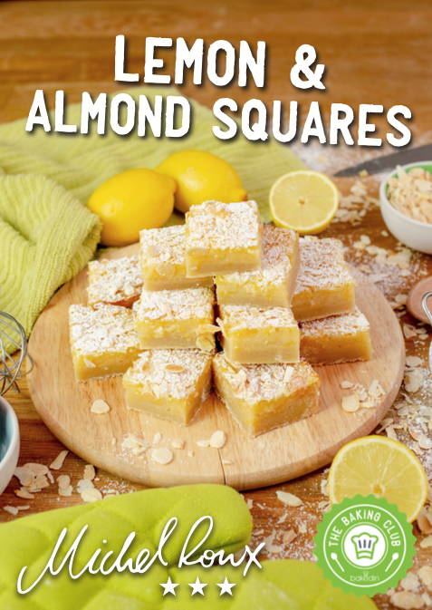 Lemon & Almond Squares