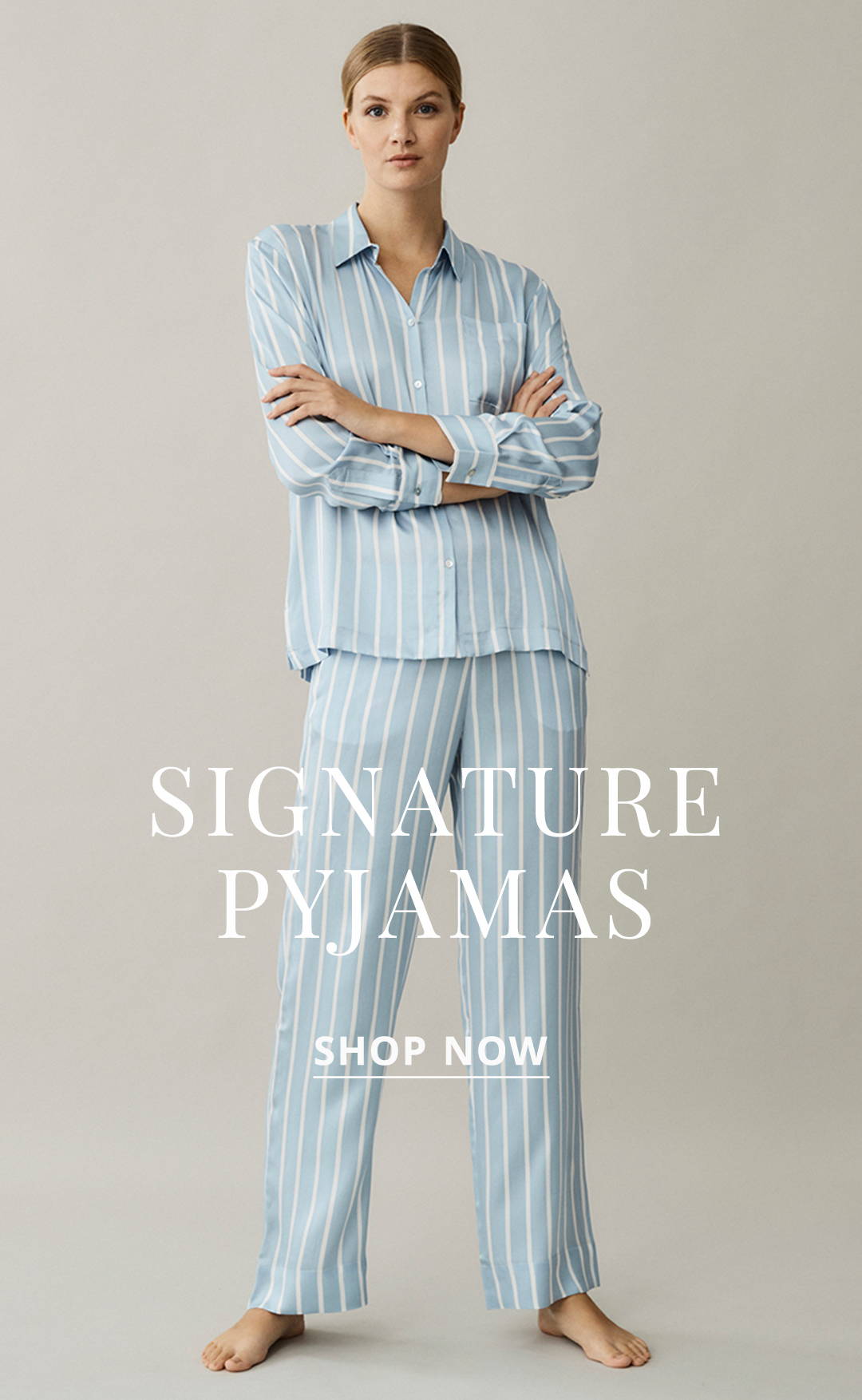 Silk pyjama sets