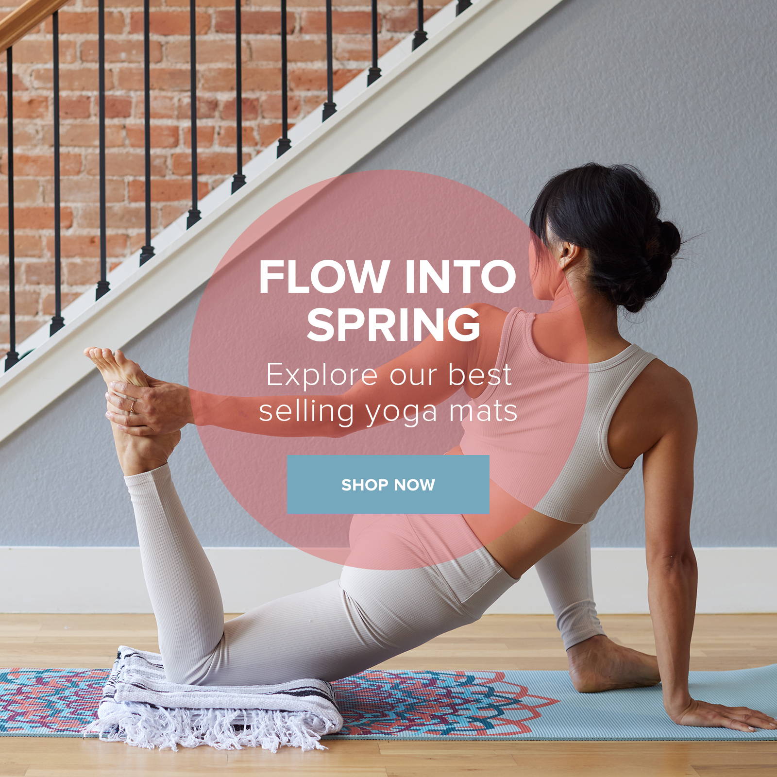 Flow Into Spring - Best Selling Yoga Mats