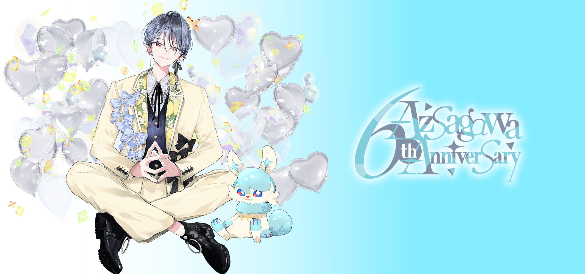 梓川 6th ANNIVERSARY OFFICIAL GOODS