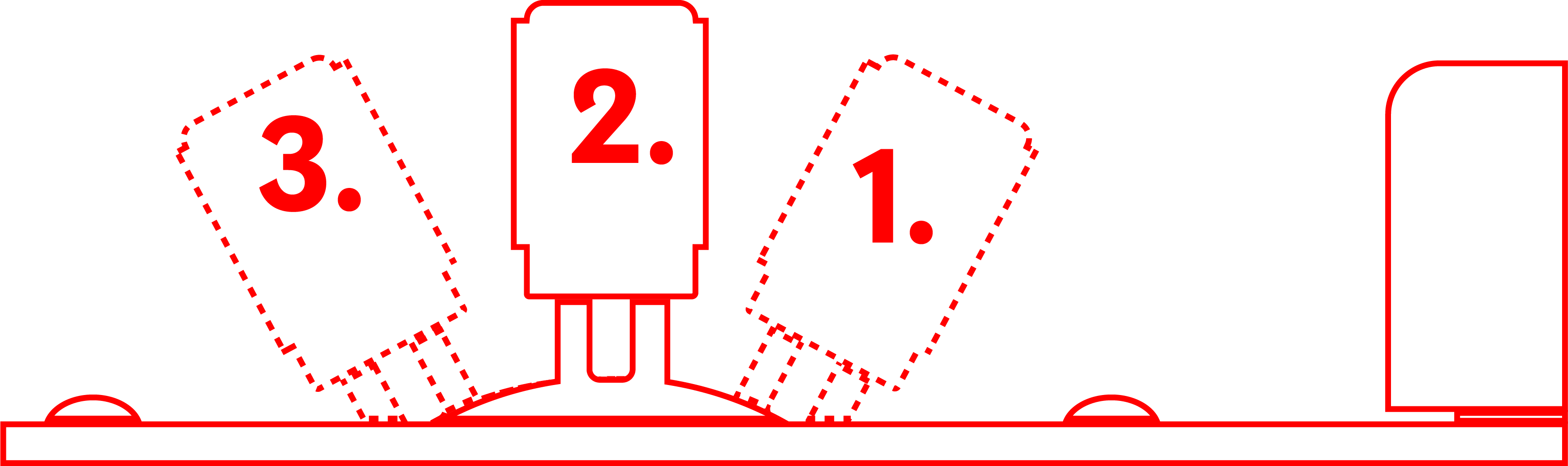 an image showing you all 3 switch positions 