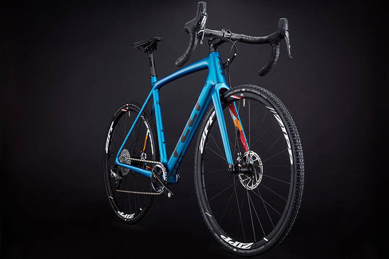 Felt F85 X Mattgrün/Grau-Blau 2016 Cyclocrosser