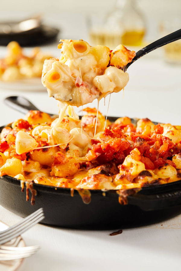 Bruschetta Mac and Cheese 