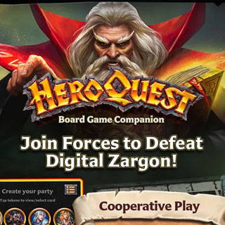HeroQuest: Companion App Details and Release Date