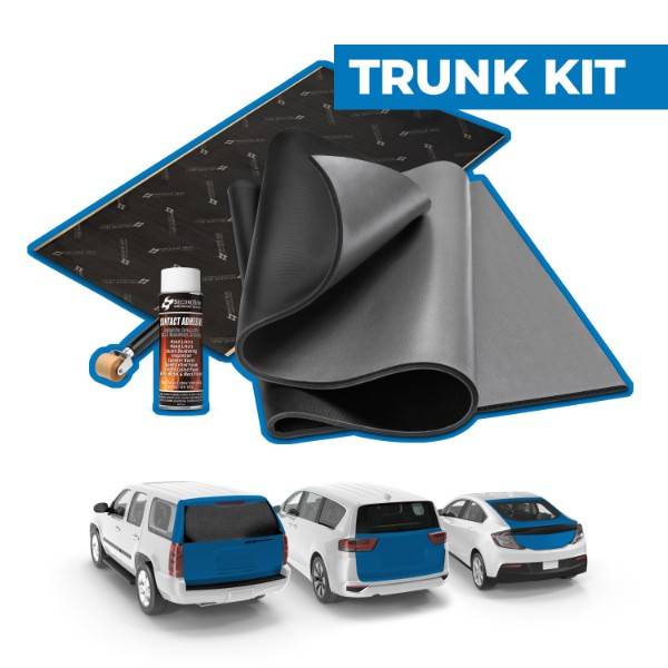 trunk sound deadening kit