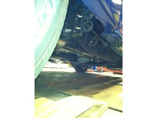 William's 2011 Ford F150 Super Cab Train Horn Install