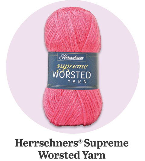 Herrschners Supreme Worsted Yarn