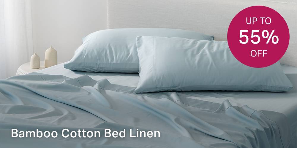 Cotton Bamboo Bed Linen