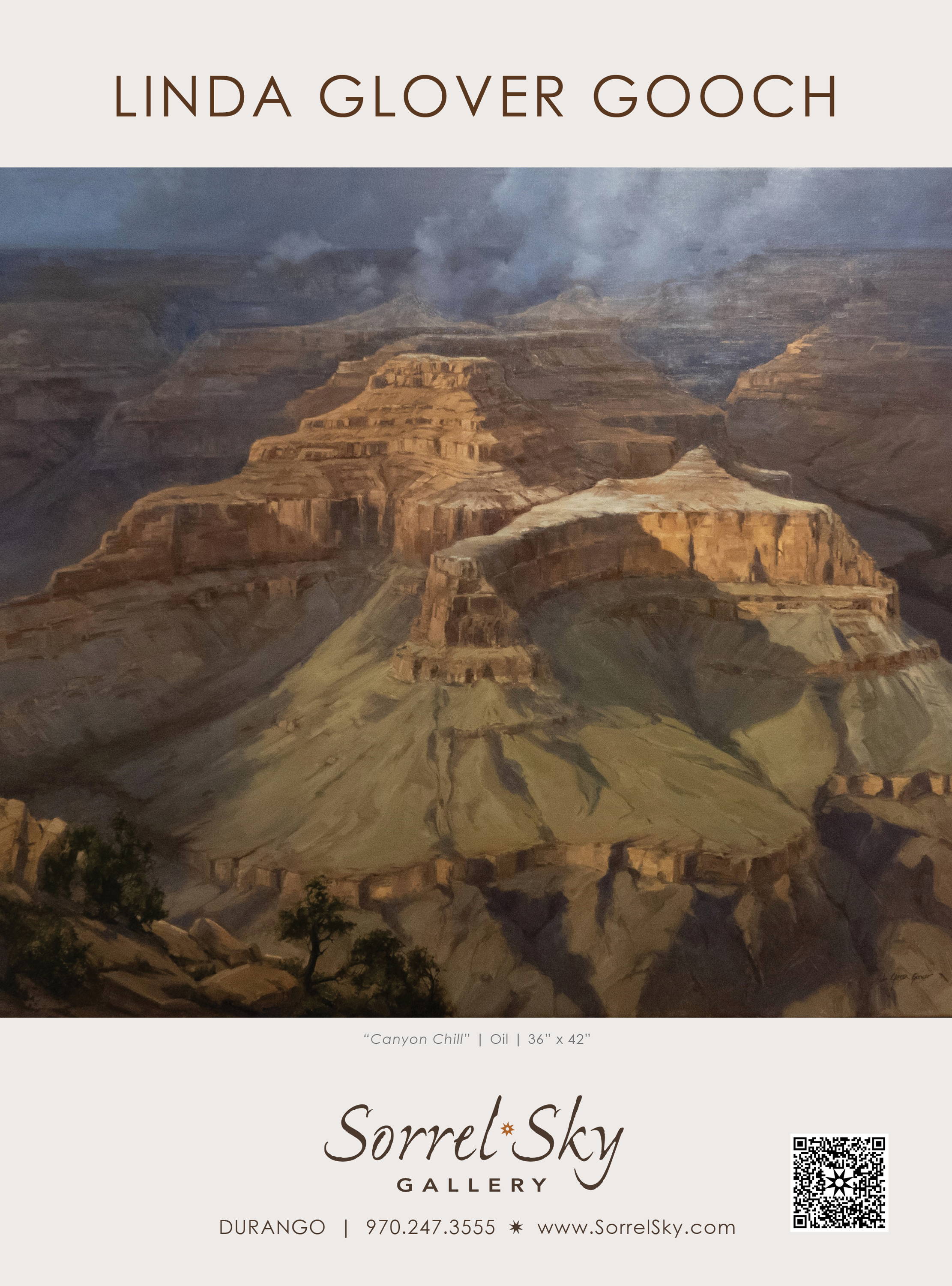Linda Glover Gooch. Southwest Painting. Canyonlands. 