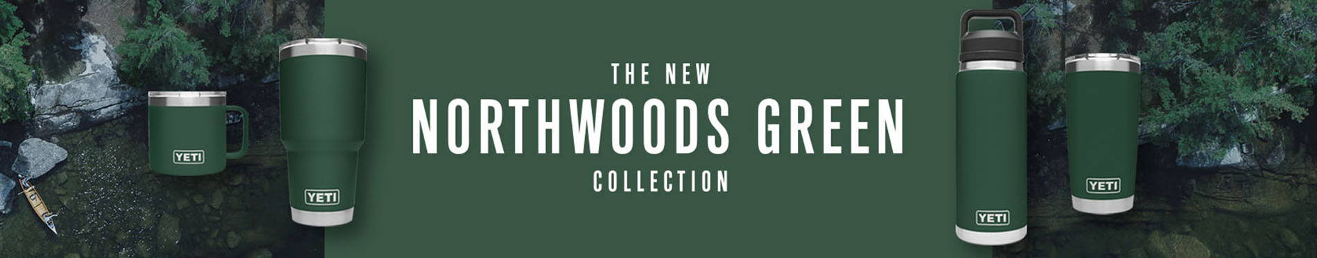 Northwoods Green – YETI EUROPE