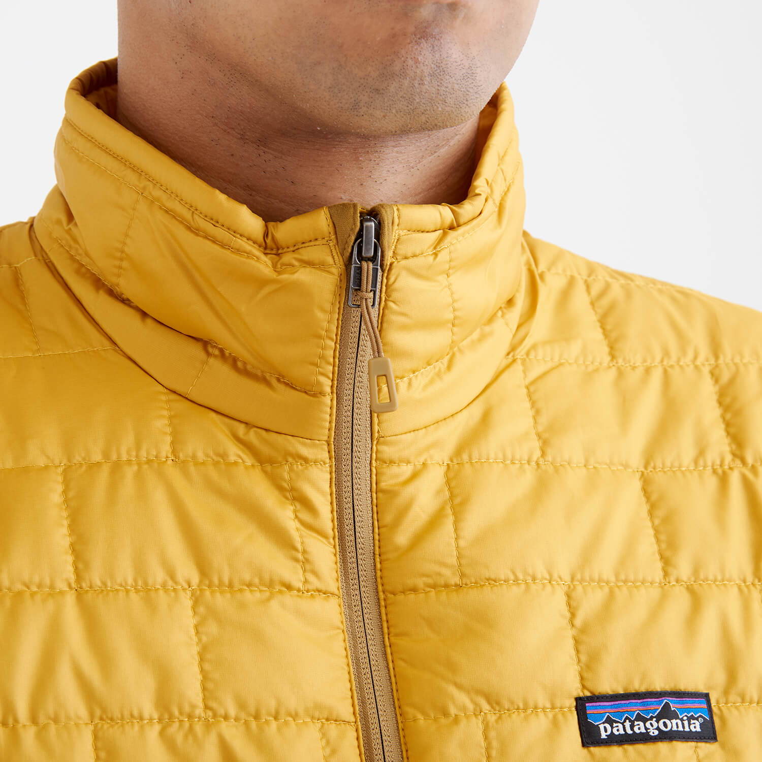 patagonia（パタゴニア）/ナノパフジャケット/マスタード/MENS