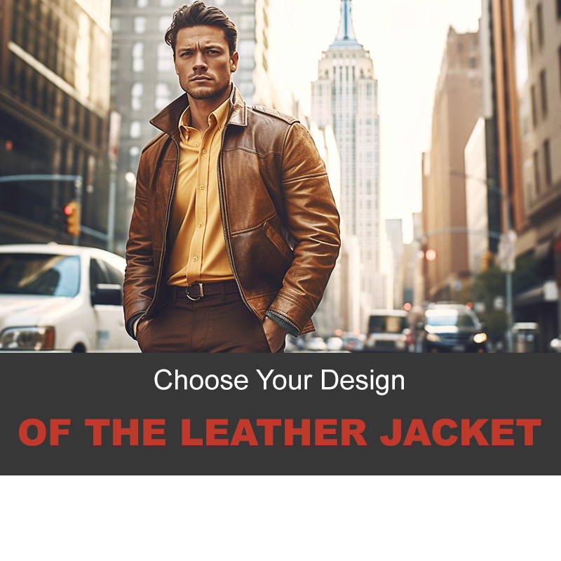 Leather jacket designs