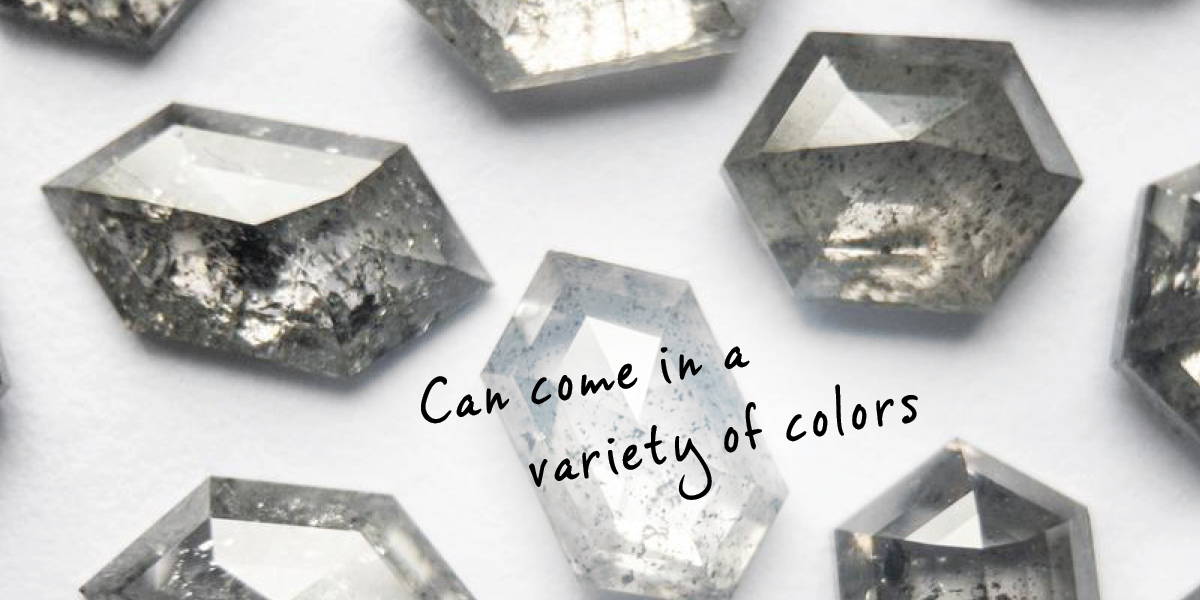 Rose Cut Diamonds can come in a variety of colors