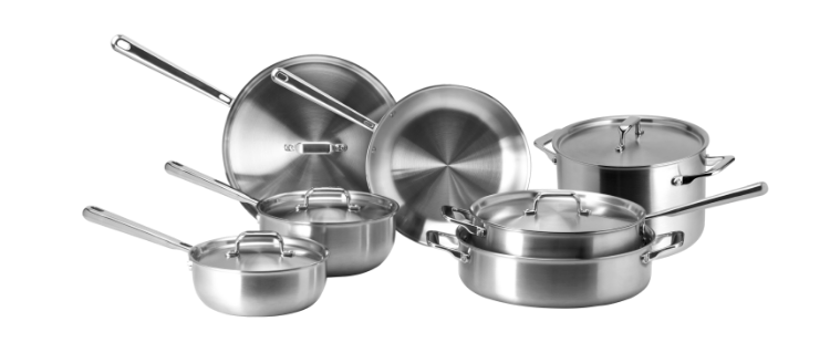 Shop now with your special discount for the Misen Complete Cookware Set!