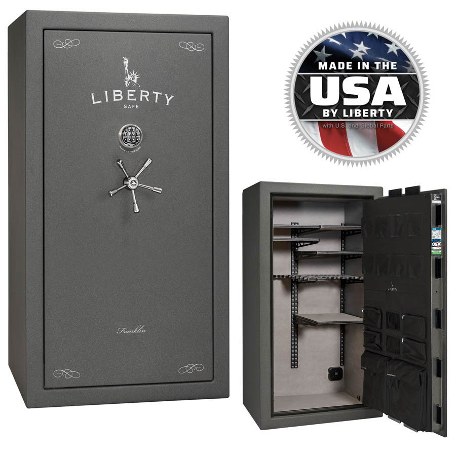 Liberty Franklin 40 pro flex granite textured safe