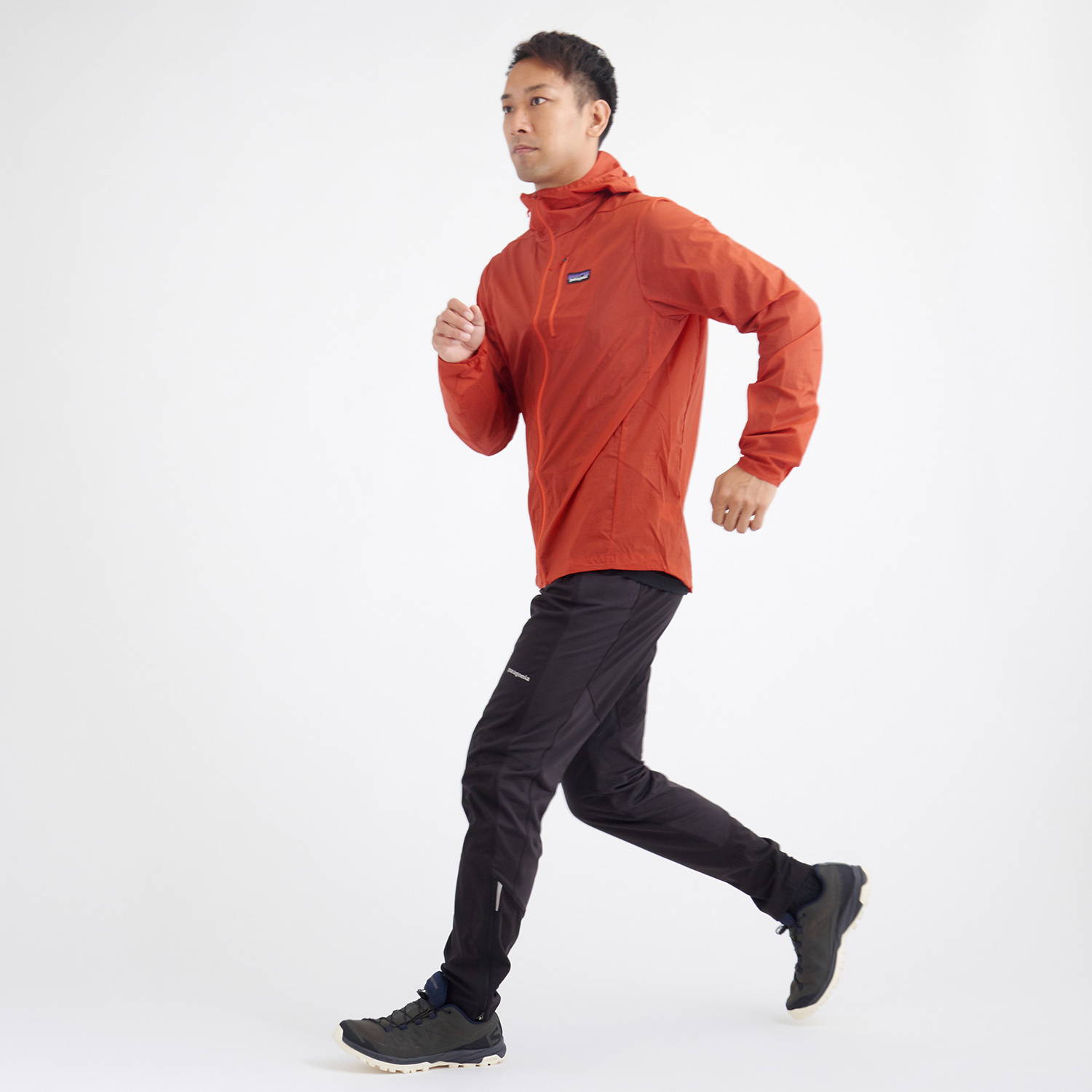 patagonia（パタゴニア）/ウインドシールドパンツ/ブラック/MENS