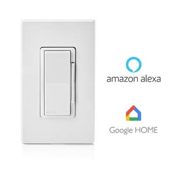Leviton wall dimmer with built in Alexa