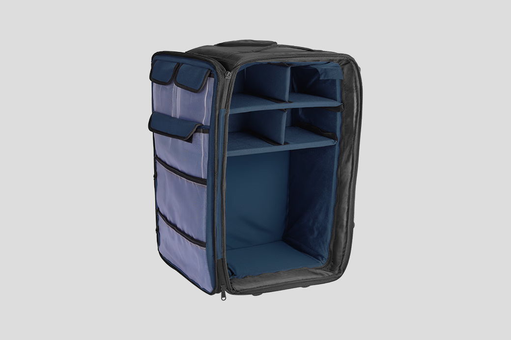 Proaim Cine Cube Mobile Audio Workstation Bag | Trolley System with Outdoor Wheels