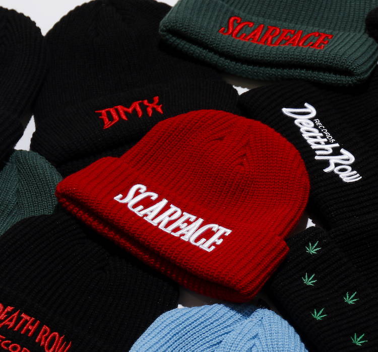 collection of beanies