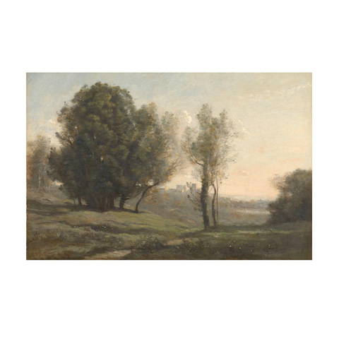 Vintage Morning Dew Print