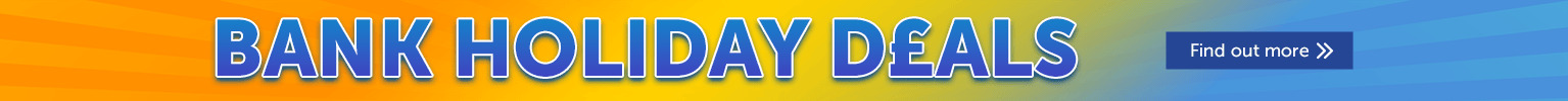 Bank holiday deals
