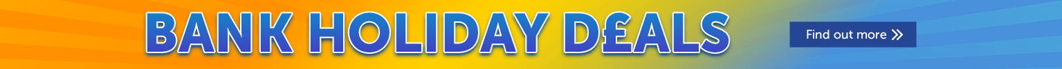Bank holiday deals
