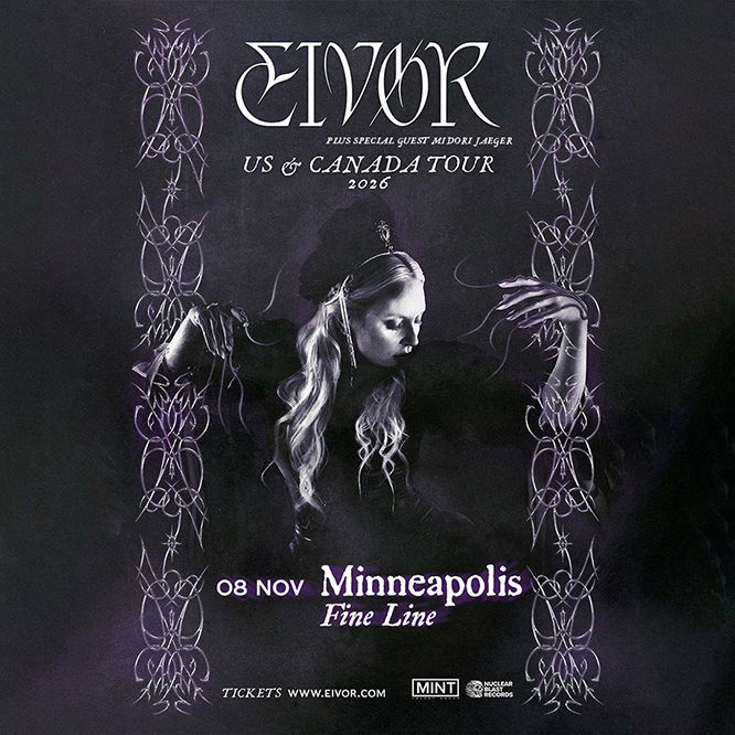 Eivør in Concert Minneapolis