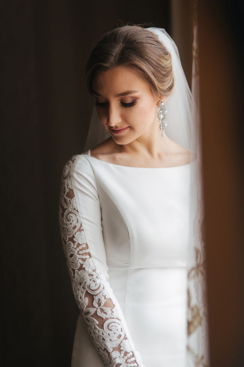 luxury wedding dress miami