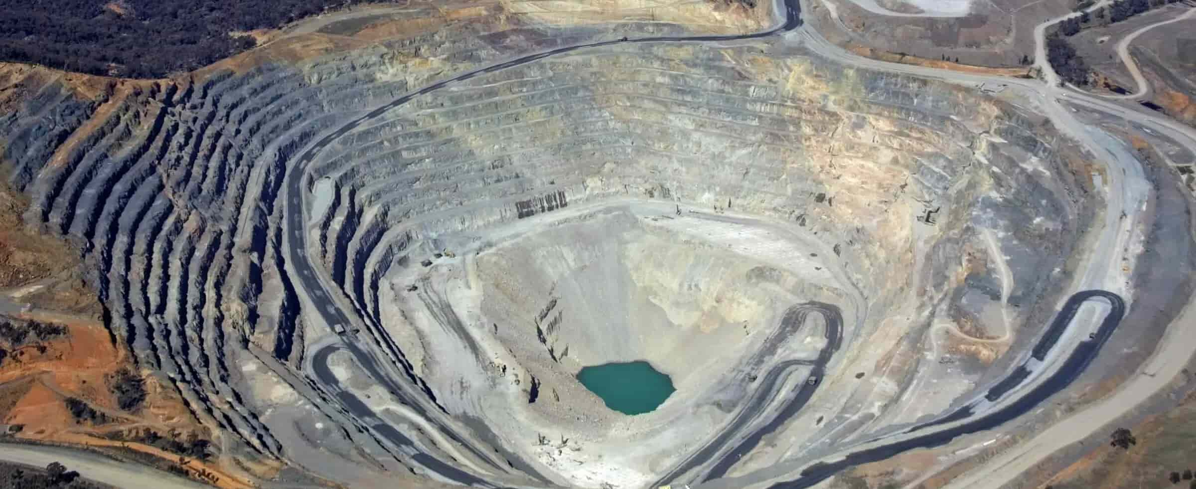 Stockpile volumetrics