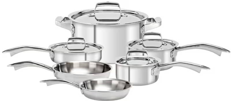 ZWILLING TruClad Cookware