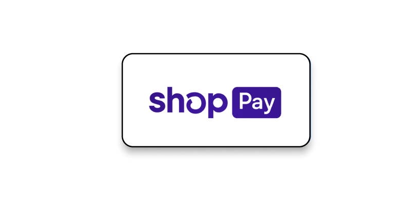 Shopify Pay enables faster transactions by saving your payment and shipping details.