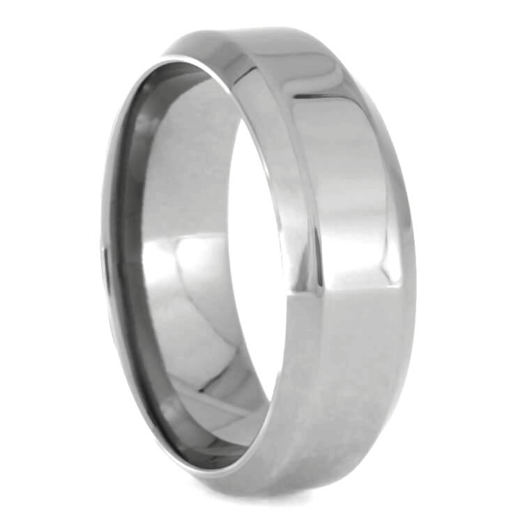 Beveled (Ring with Inlays)